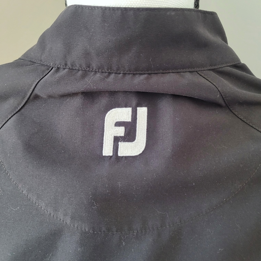 Footjoy Pullover Windbreaker Jacket - image 3